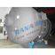 PTFE Spray coating chemical storage vessel F40