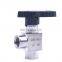 Universal High pressure regulating angle needle valve hydraulic needle flow control water valve