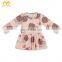 Adorable Fox Long Sleeve Dress Kids New Model Girl Dress