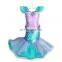 Children's wear wholesale mermaid princess dress girl's dress