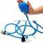 Home Washing Dog Massage Tool Adjustable Hoop Cat Pet Bathing Washer Shower