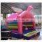 Hot Sale Unicorn Blow Up  Bounce House Cheap Air Jumping Bouncy Castle With Blower