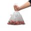 polyethylene pe plastic Fresh Food Packing freezer Bags on roll