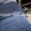 Oversized Microfiber Lightweight blue color Embossed Wavelet Pattern quilt set /bedding sheet sets