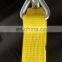 Heavy duty sling webbing rope harness leash programmable pattern making sewing machines
