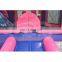 Inflatable Pink Bouncer Bounce House Jumping Castle on Sale for Girl Commercial