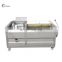 3mm Thickness SUS304 Stainless Steel Potato Skin Removal Peeling Machine For Sale