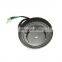 DC brushless gearless single shaft 8 inch 24V 36V 48V  hub motor wheel