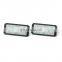 High quality 12V led license lamp car LED light license plate light for BMW E65 E66