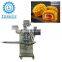 2020 New Designed Third Fillings Mooncake Encrusting Machine with 4 Hoppers Maamoul Making Machine