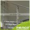 Foshan PEMCO Factory adjustable stairs glass side mounting baluster