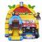 Amazon Safari Bounce House Jumping Castle Inflatable Bouncer Combo With Slide