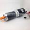 high torque Dia63mm 24 volt dc planetary gear motor, rated 24v 45Nm 16rpm