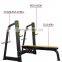 High quality strength training gym equipment press flat bench
