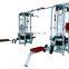 Bodybuilding  training sport gym equipment integrated Adjustable Power training machine  Hyperextension RF-1006