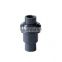 customized gray color DIN standard 1/2 inch PVC ball check valve