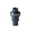 customized gray color DIN standard 1.0Mpa DN50 PVC ball check valve