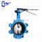 Cast iron Manual Lug BUtterfly Valve With Handle For Water Ans Gas