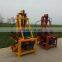 small 100m, 200m,1000m deep Good water well drilling rig machine price, Borehole core Drilling Machine for Sale