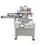 Semi automatic 4 color taflone tape screen printing printer machine