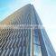 heat insulating thermal glazing glass cladding heatproof curtain wall spider facade construction system shenzhen supplier price