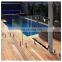 10mm,12mm,15mm Transparent Laminated Glass for swimming pool glass cover