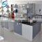 Knocked Down Laboratory Island Workbench with Reagent Shelf lab furniture