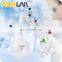 AKMLAB Borosilicate Glass Organic Chemistry Glassware kit