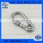 Stainless steel quick link for outdoor hiking climbing Stainless steel carabiner