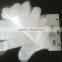 food grade disposable gloves /high quality PE gloves/disposable food handling gloves for sale