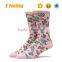100% Cotton Thin Socks/Colorful Women Socks