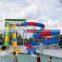 Private Family Use Toboggan for House Backyard Garden Swimming Pool With Little Water Slide