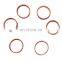Rubber Seal Gasket Housing Set 13pcs For BMW Intake Manifold 11612246945 11617790198