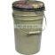 20 Liter Plastic Pail 5 Gallon Drum Big Bucket With Lid