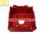 The latest fire fighting equipment split cover type red injection molded plastic parts