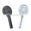 60cm 70cm Adjustable Slide Black Bathroom Shower Set with Canton Tower Cross Spray Hand Shower