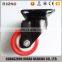 industrial caster side mount caster wheel silicone furniture caster wheel for sliding door