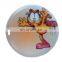 Round business card usb flash drive 2gb 4gb 8gb memory sticker credit card round pen drive