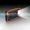 Solar power bank 12000mah light solar power charger recharge battery power charger LED Screen Display