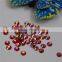 New fashion Nail Art red rhinestone crystal AB clour silver flatback non hot fix rhinestone for DIY Nails decoration