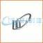 China supplier high-end metal plastic d ring