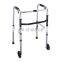 Good quality aluminum wheels walking aid light weight walking aid frame for disabled people