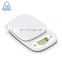 Small ABS Plastic Coffee Balance Electric Digital Weighing Kitchen Scales 5Kg