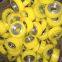 Polyurethane coated wheel polyurethane roller polyurethane coated processing