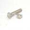 hexagon standard size bolt and nut m8 200mm stainless steel bolt