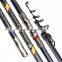 New Design Professional Saltwater Telescopic Fishing Rod 3.6 M 3.9 M 4.2 M 4.5 M 5.4 M Fishing Sea Rod Distance Throwing Rod