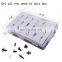 Car Trim Clips, 448pcs Car Retainer Kit Universal Rivets Fastener Plastic Retainer Fastener Car Fixing Clips Set