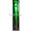 12 PC LED Flashing Light Up Green Bracelets Wristbands Glow Party Favors Toys