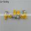 Carest Promotion T10 5 smd 1206 5led 5SMD Car signal LED Light 194 168 192 W5W 3020 12v yellow Wedge Lighting door lamp