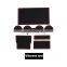Door Mats Gate Slot Mats Cup Pads For Tesla Model 3 Center Console Pads Liner Storage Cushions Anti-Dust Carpets